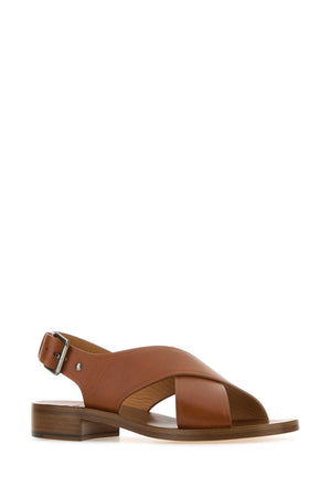 CHURCH'S Elegant Calf Leather Sandals