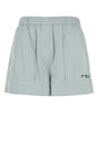 FENDI Chic Powder Blue Mini Shorts for Women