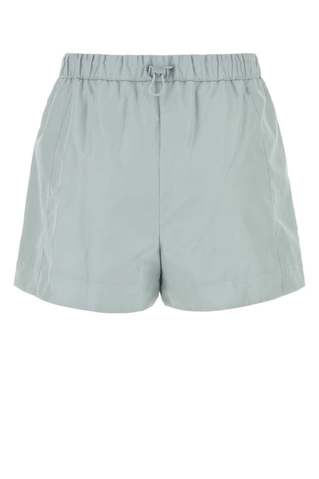 FENDI Chic Powder Blue Mini Shorts for Women