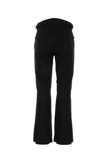 BALENCIAGA Black Stretch Nylon Ski Pants for Women