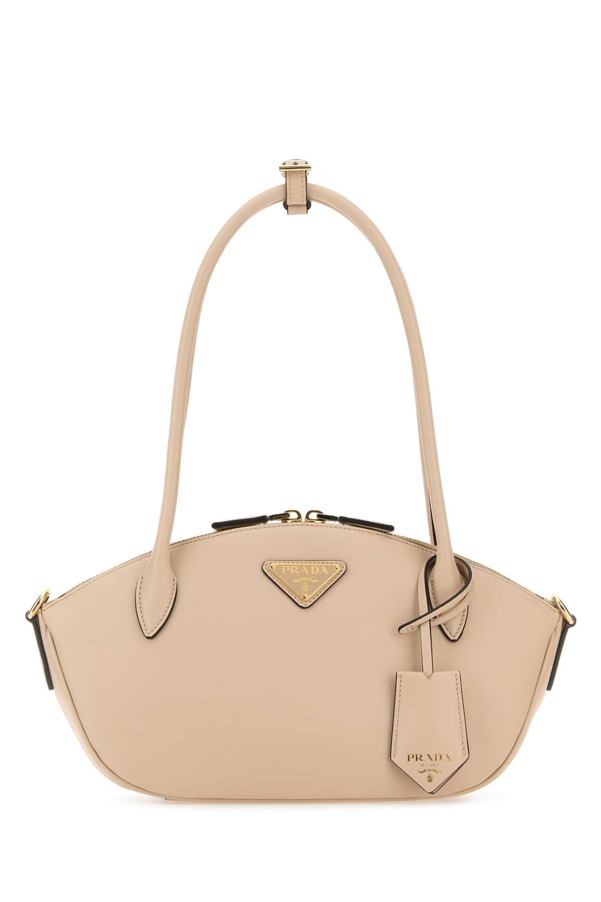 PRADA Mini Light Pink Leather Handbag