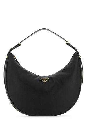 PRADA Big Leather Handbag - 33 cm Width