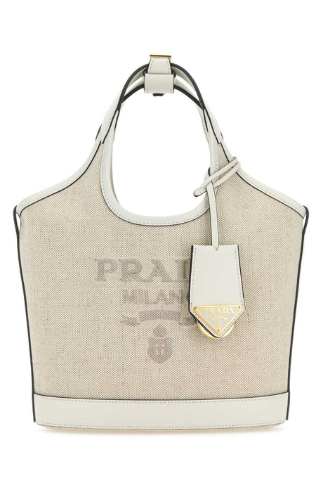 PRADA Chic Sand Mini Handbag