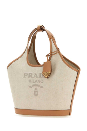 PRADA Canvas Handbag - Spacious Design (34 cm x 23 cm x 13 cm)