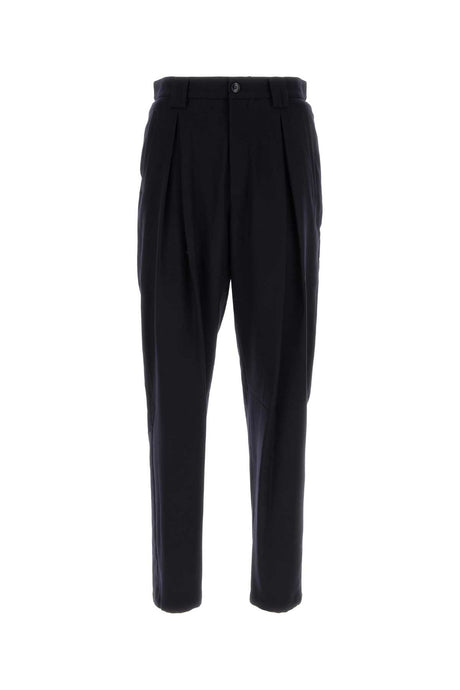 GIORGIO ARMANI Sophisticated Wool Pants for the Modern Man - Slim Fit