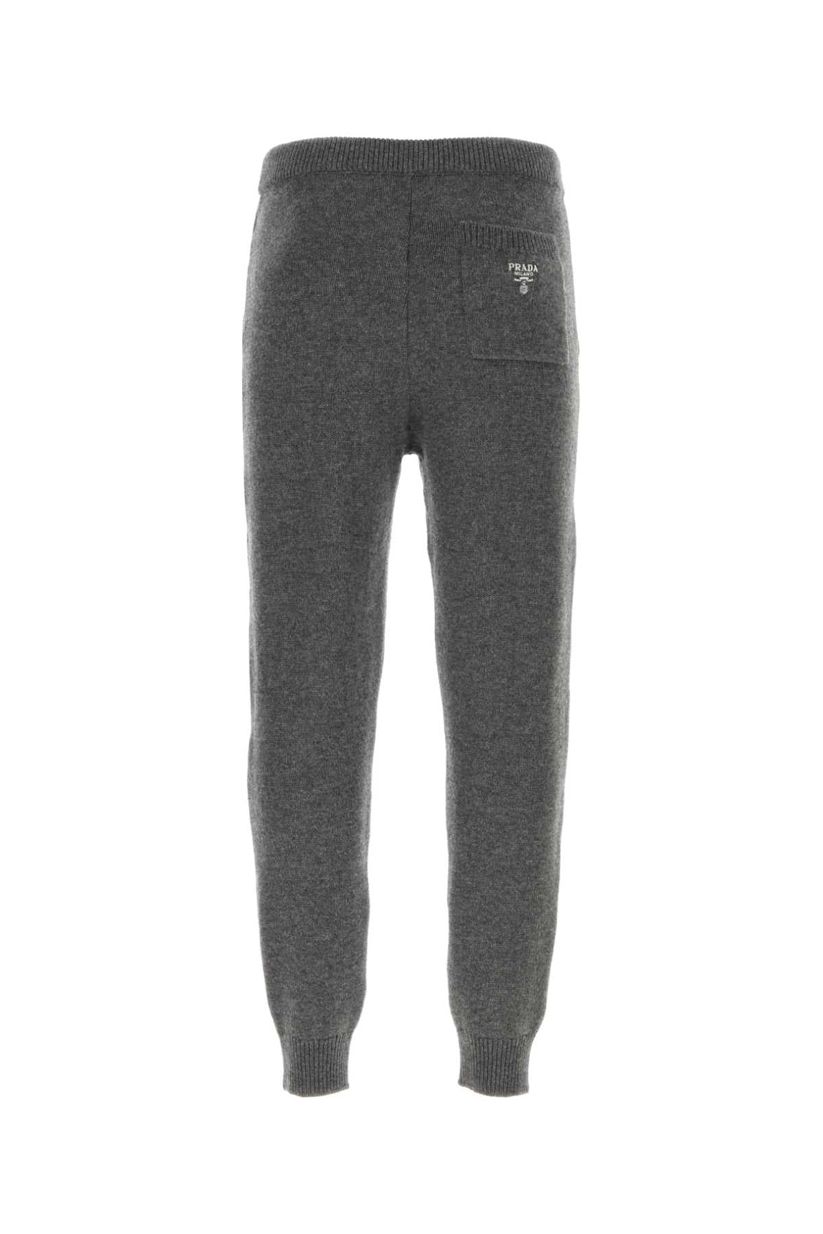 PRADA Cashmere Joggers for Men - Perfect Blend of Comfort and Style