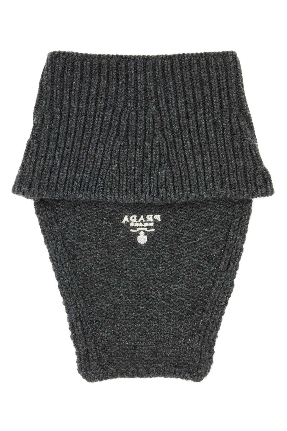 PRADA Cashmere Neck Warmer for Men