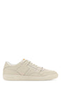 TOM FORD Ivory Leather Jake Sneakers for Men