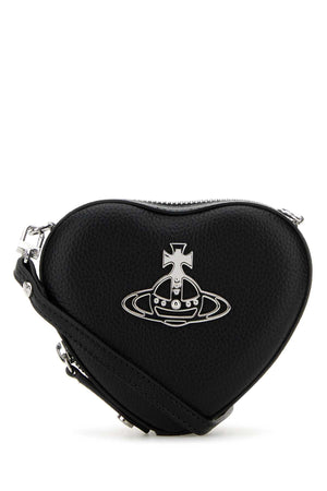 VIVIENNE WESTWOOD Mini Heart Crossbody Handbag