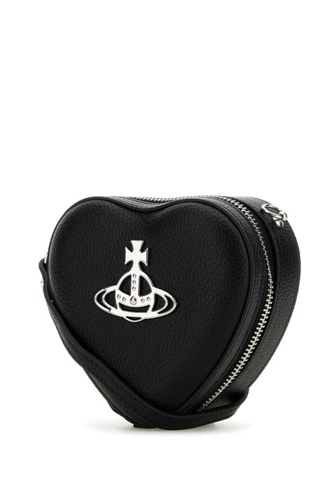 VIVIENNE WESTWOOD Mini Heart Crossbody Handbag