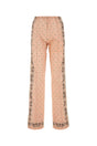 PALM ANGELS Printed Linen Blend Pants - Women's Stylish Comfort