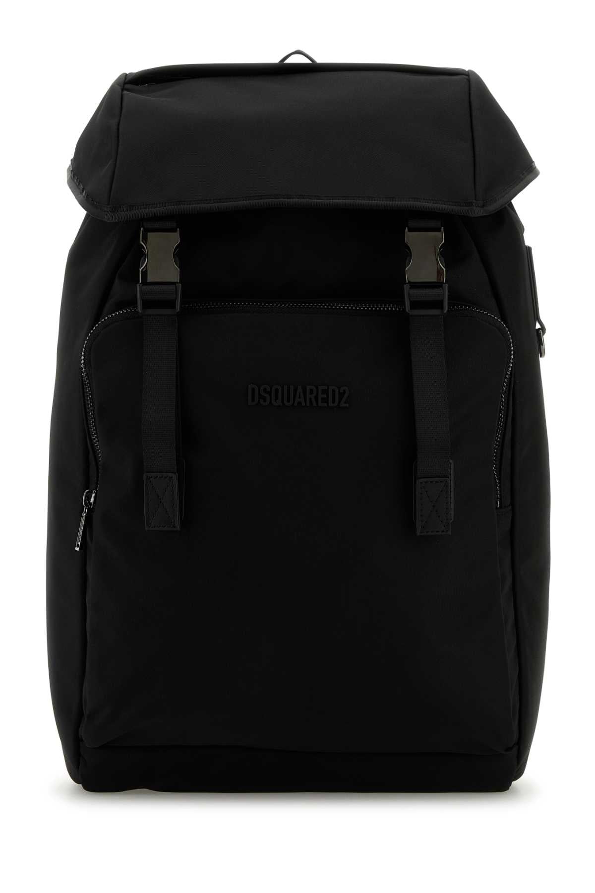 DSQUARED Urban Nylon Backpack - 27 cm x 48 cm x 14 cm