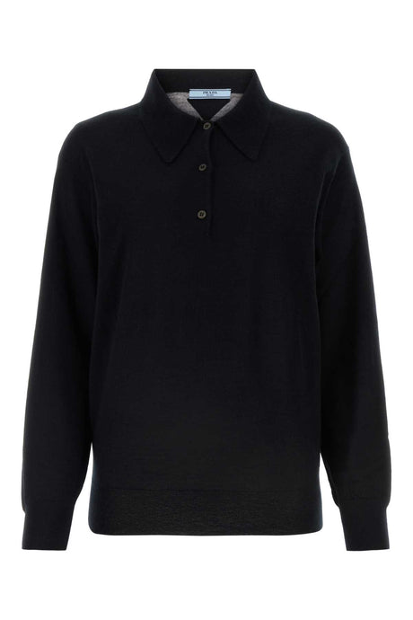 PRADA Cashmere Polo Shirt for Women - Perfect for the Season