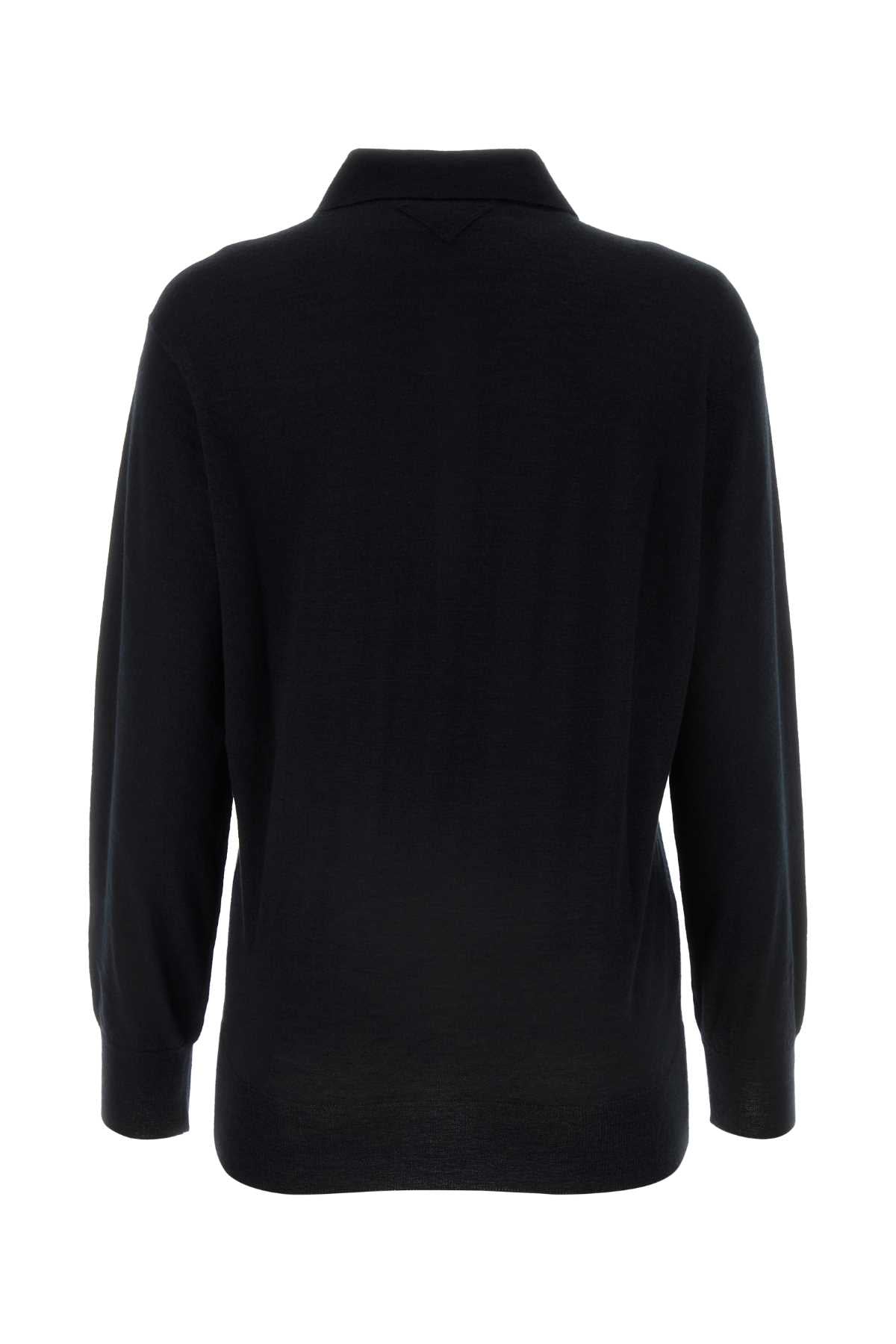 PRADA Cashmere Polo Shirt for Women - Perfect for the Season