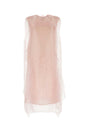 PRADA Chic Pink Sail Mini Dress