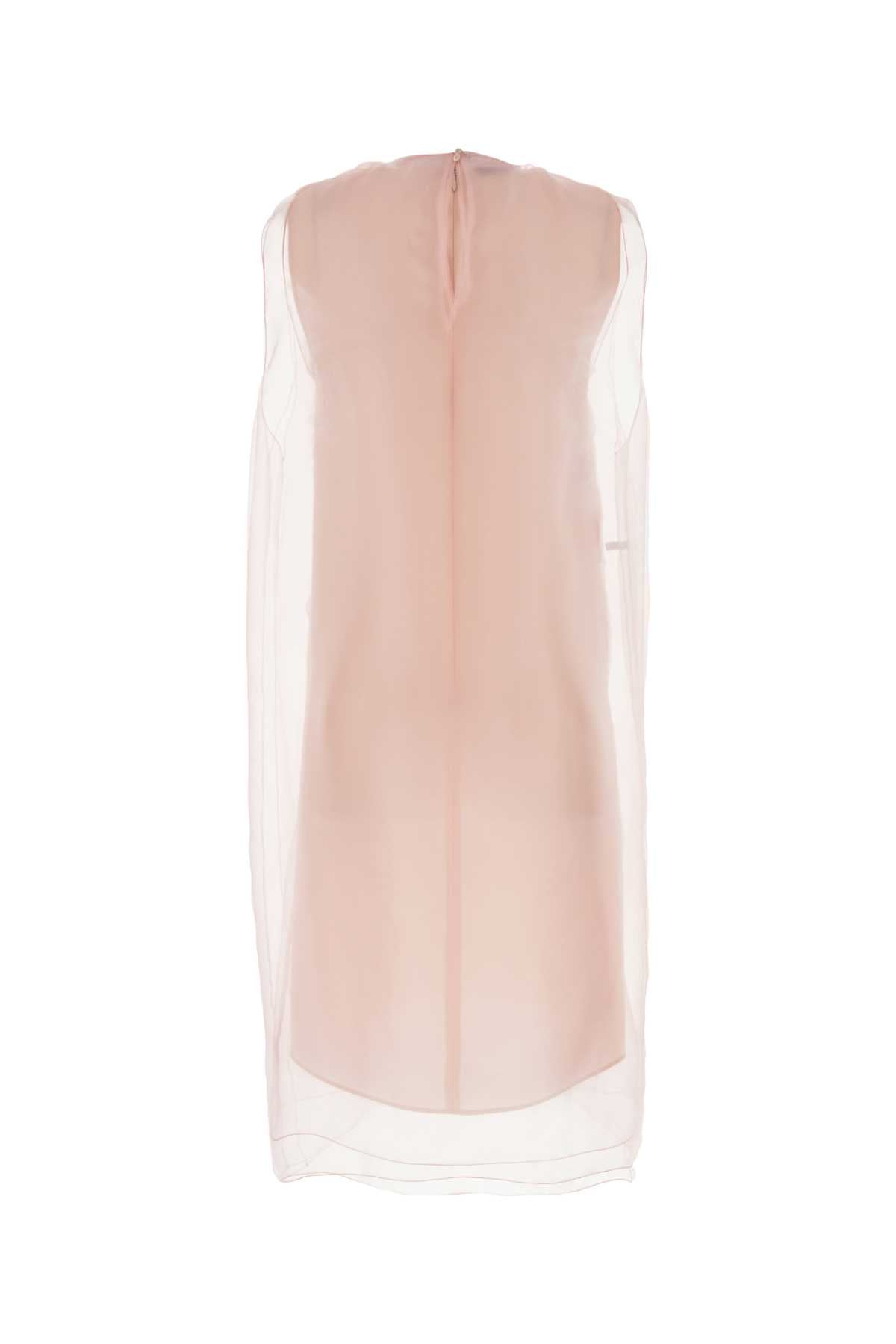 PRADA Chic Pink Sail Mini Dress