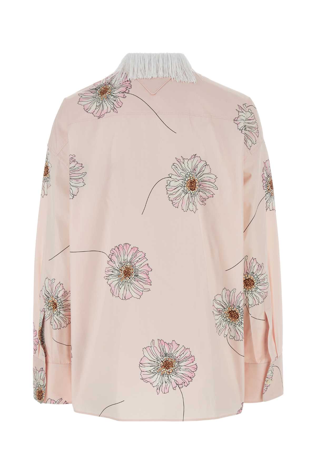 PRADA Floral Oversized Shirt for Her