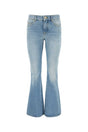 BALMAIN Light Blue Denim Jeans for Women