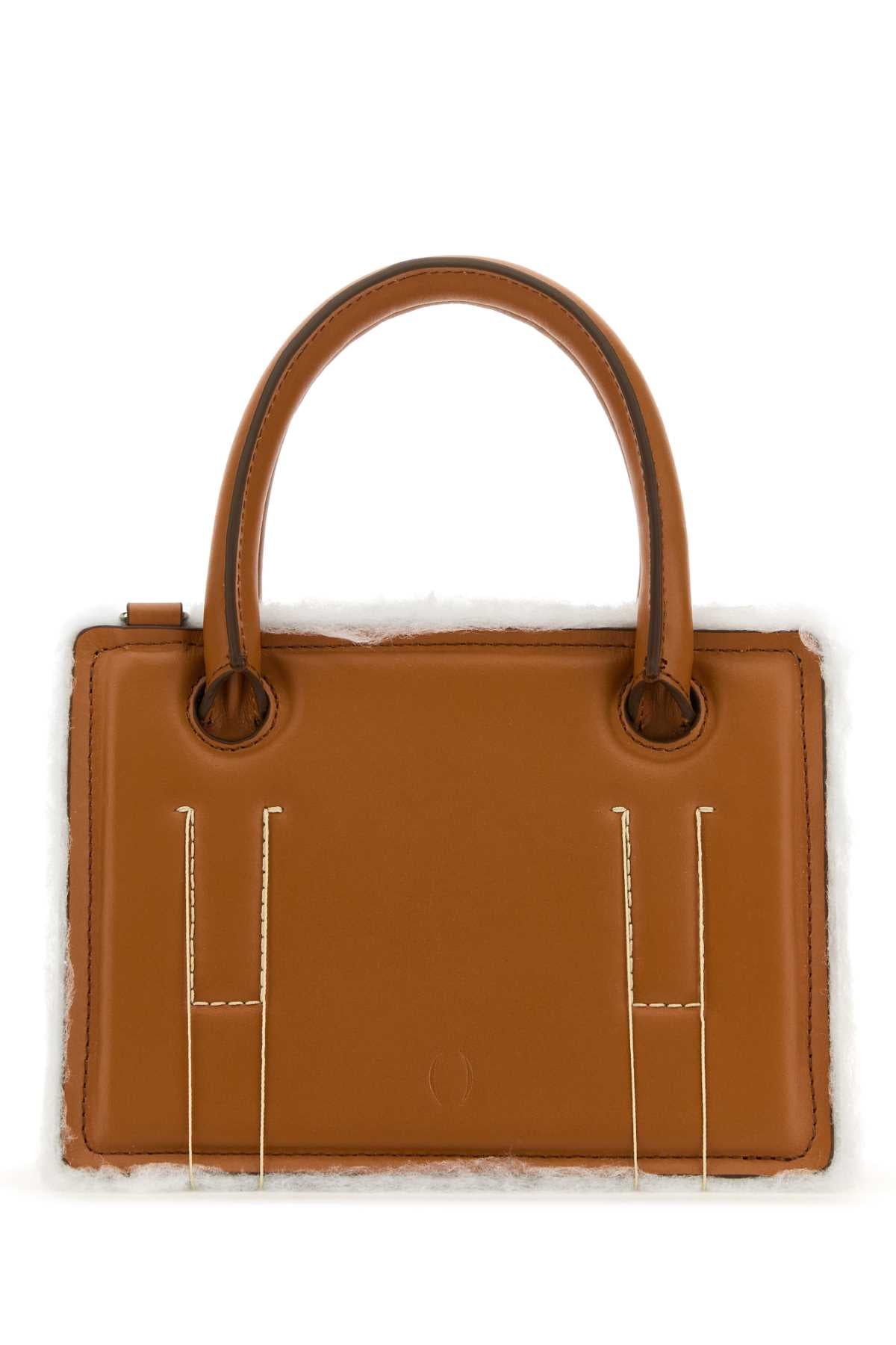 DENTRO Mini Leather Handbag