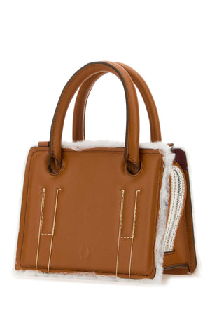 DENTRO Mini Leather Handbag