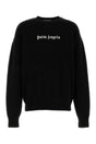 PALM ANGELS Stretch Wool Blend Sweater for Him