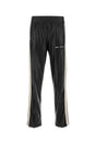 PALM ANGELS Urban Chic Synthetic Leather Pants