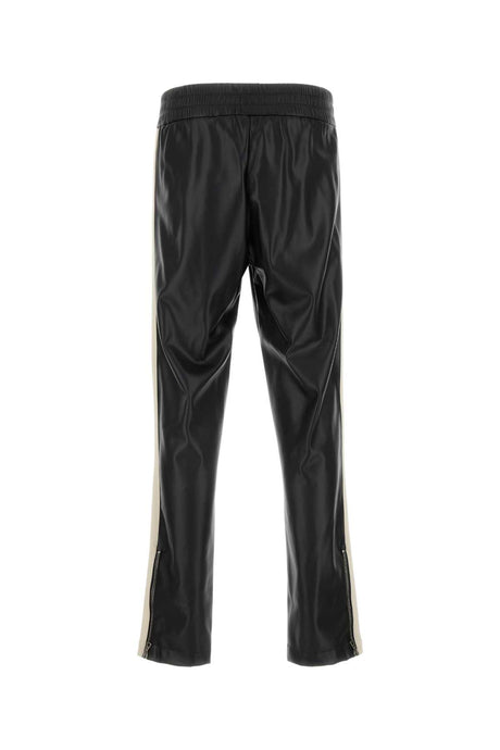 PALM ANGELS Urban Chic Synthetic Leather Pants