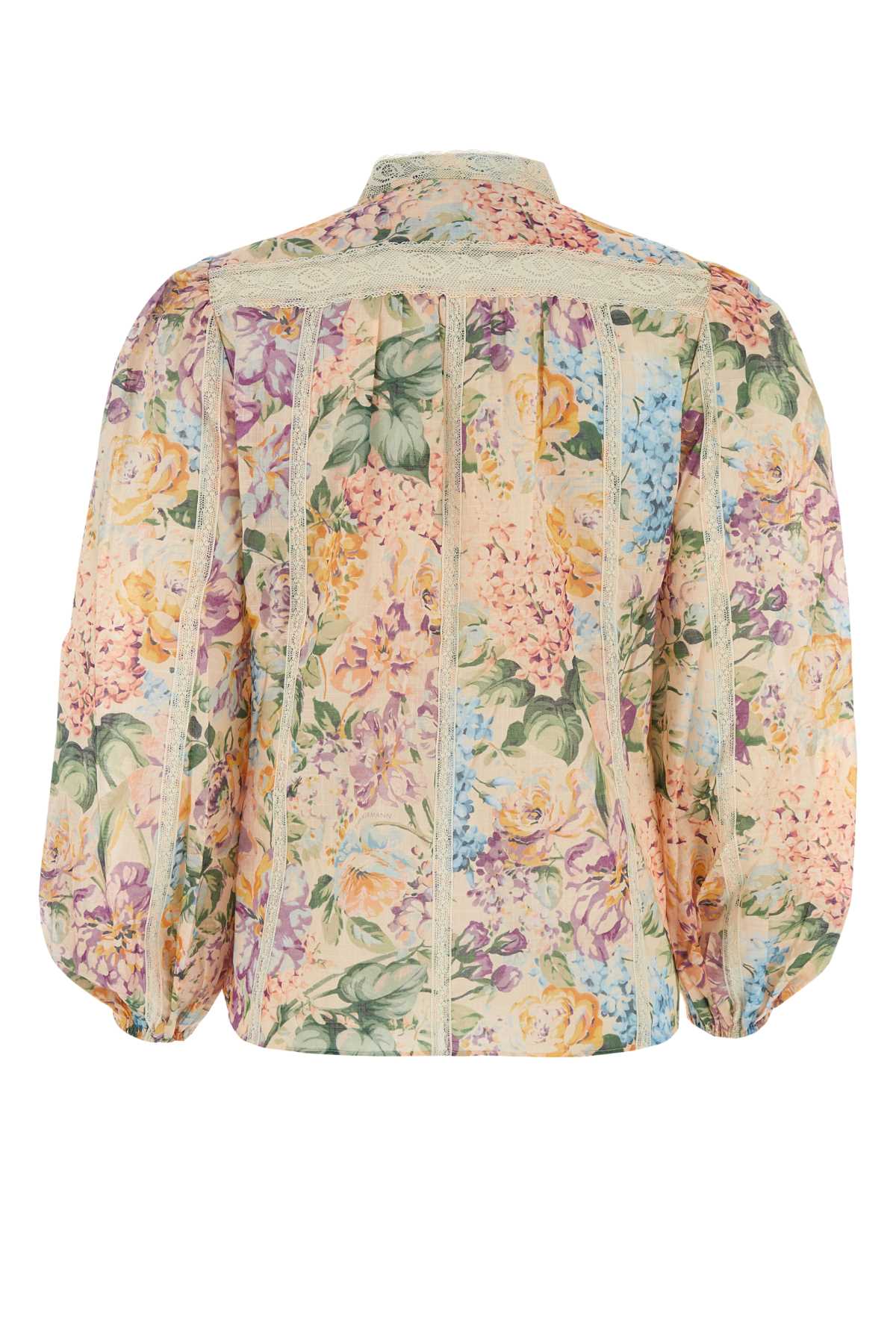 ZIMMERMANN Floral Cotton Halliday Mini Shirt for Women