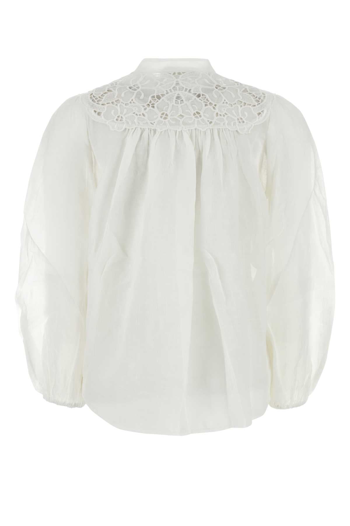 ZIMMERMANN Elegant Golden Blouse for Women