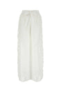 ZIMMERMANN Palazzo Pant in Luxurious White Linen