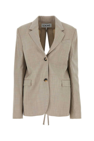 LOEWE Embroidered Wool Blazer for Women