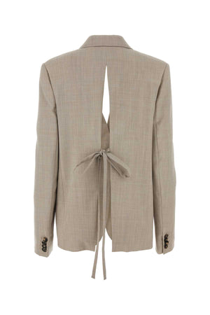 LOEWE Embroidered Wool Blazer for Women