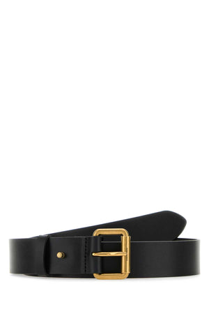 SAINT LAURENT Women's Motorcycle Belt - 3.5 cm Height