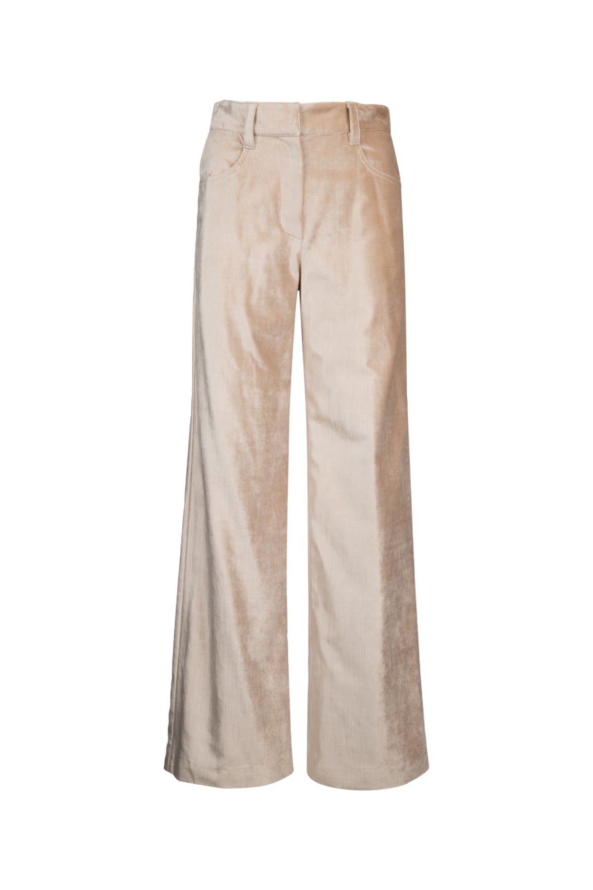 BRUNELLO CUCINELLI Elegant Trousers for Women - Crafted in Italy