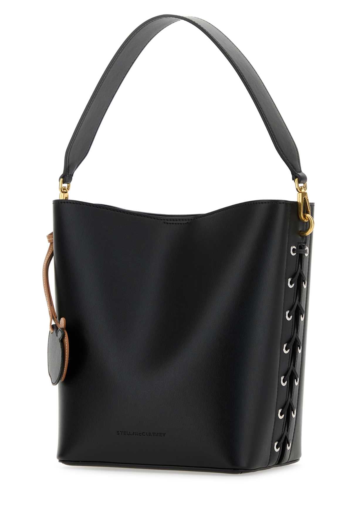 STELLA McCARTNEY Mini Frayme Bucket Handbag - Stylish and Sustainable