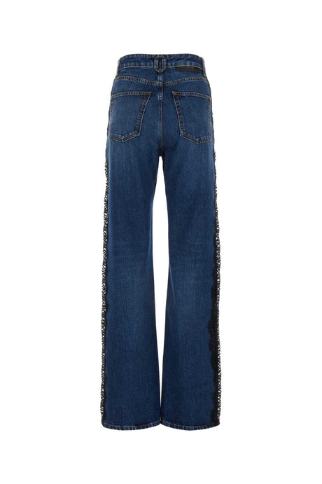 STELLA McCARTNEY Classic Denim Jeans for Women - Size 24W