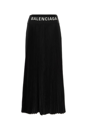 BALENCIAGA Elegant Pleated Skirt for Women