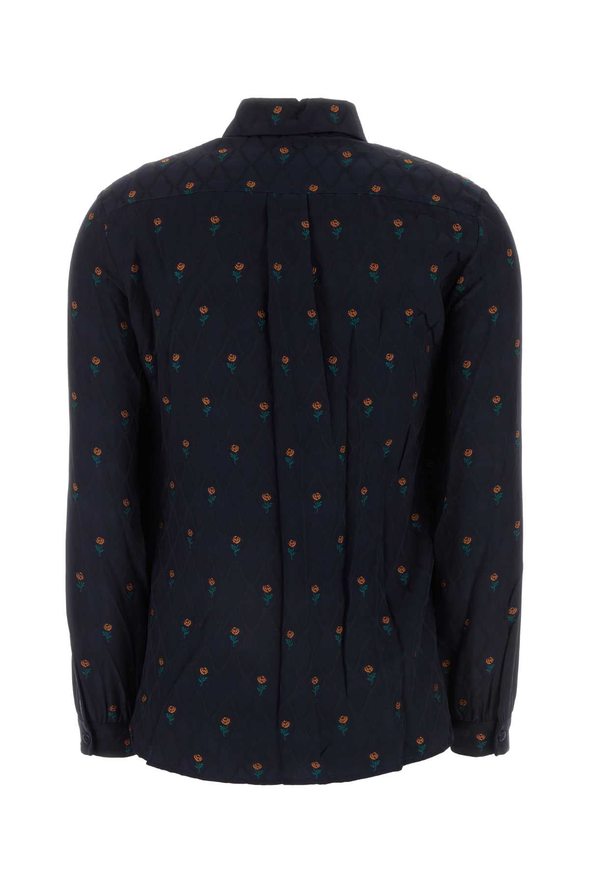 ETRO Midnight Lux Satin Shirt for Women