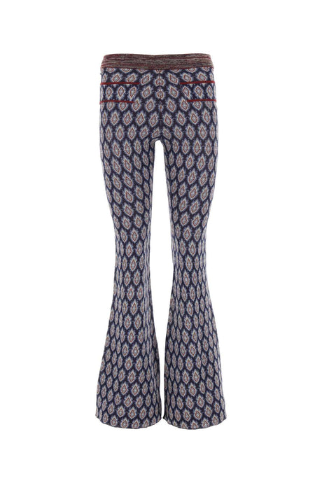 ETRO Embroidered Jacquard Pants for Women - 2024 Trend