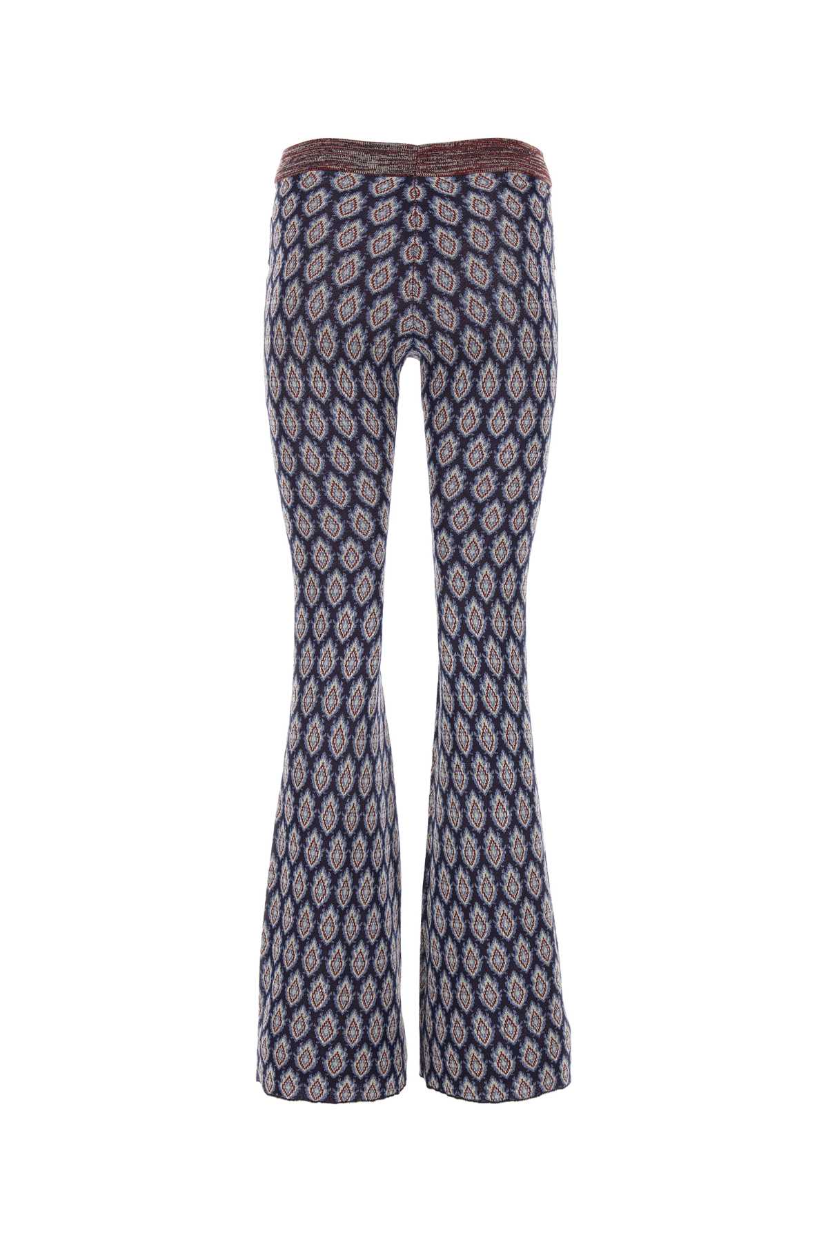 ETRO Embroidered Jacquard Pants for Women - 2024 Trend