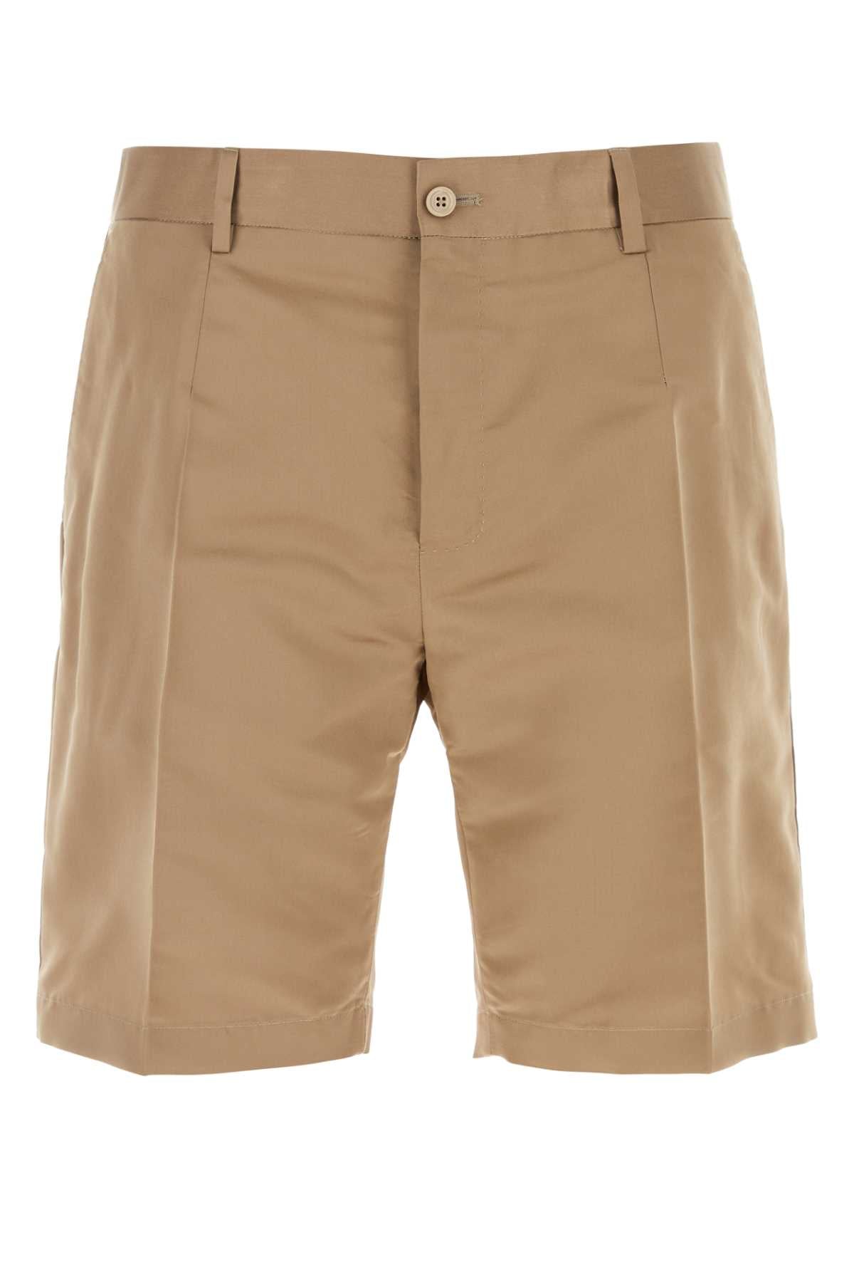 DOLCE & GABBANA Luxurious Duchesse Mini Bermuda Shorts