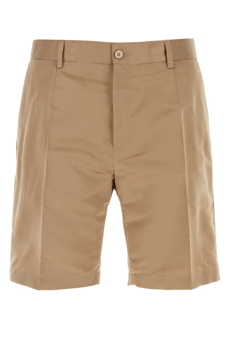 DOLCE & GABBANA Luxurious Duchesse Mini Bermuda Shorts