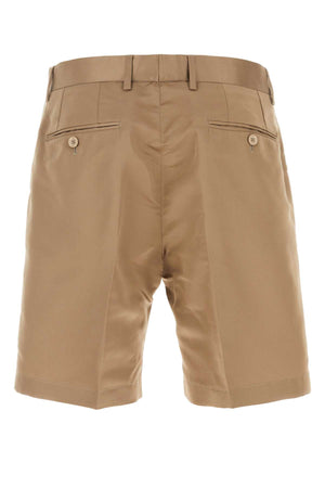 DOLCE & GABBANA Luxurious Duchesse Mini Bermuda Shorts