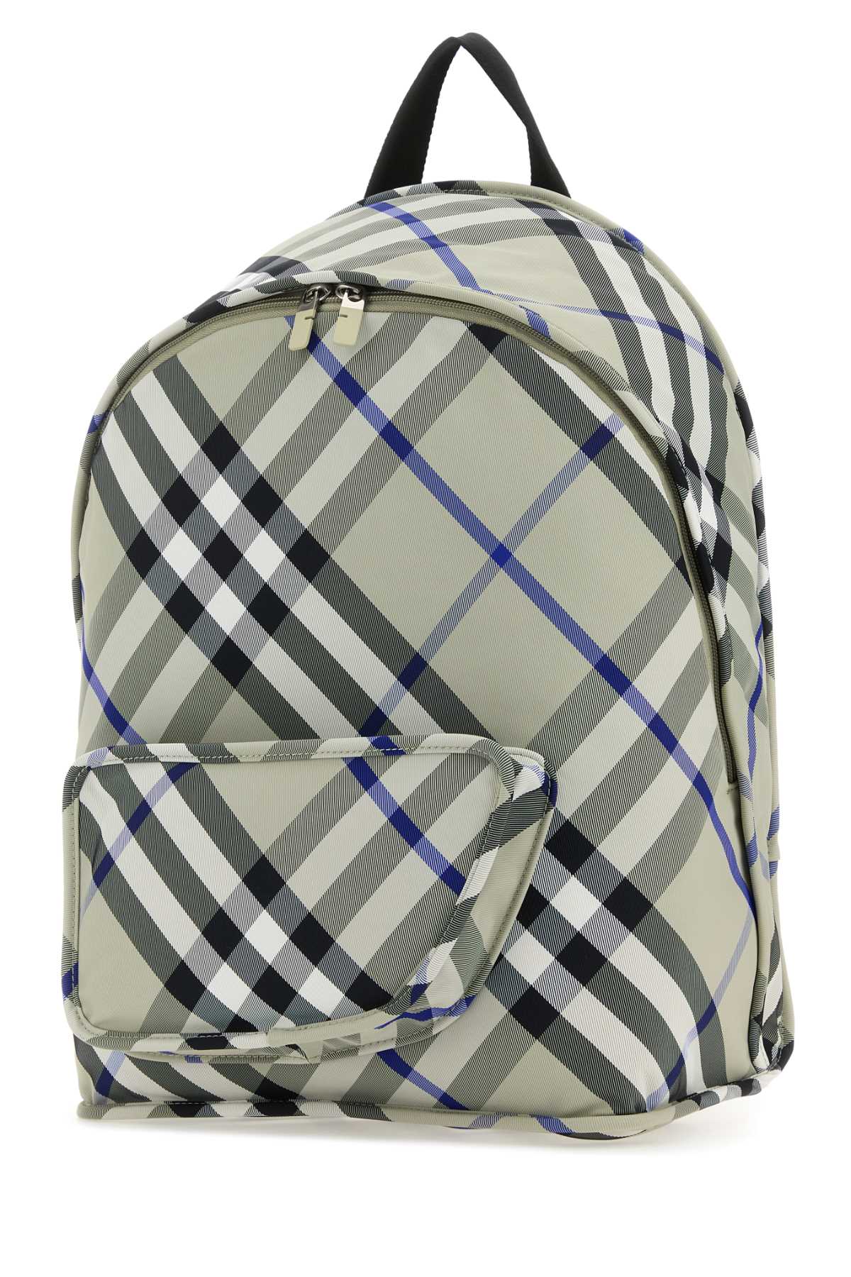 BURBERRY Printed Nylon Shield Backpack - 33 cm x 44 cm x 17 cm