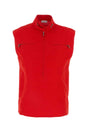 BURBERRY Chic Red Canvas Vest for Women