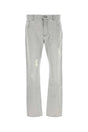 BALMAIN Classic Grey Denim Jeans for Men