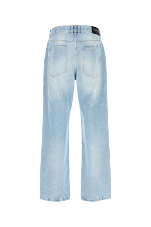 BALMAIN Wide-Leg Denim Jeans for Men