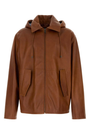 LOEWE Men's Nappa Leather Jacket