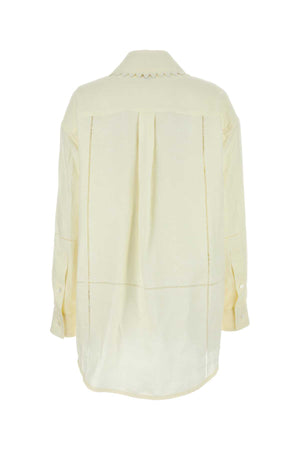 BOTTEGA VENETA Elegant Linen Shirt for Women