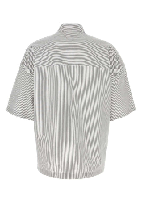 BOTTEGA VENETA Embroidered Poplin Shirt for Men - 2024 Collection